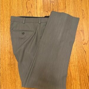 Izod Charcoal Gray Dress Pants